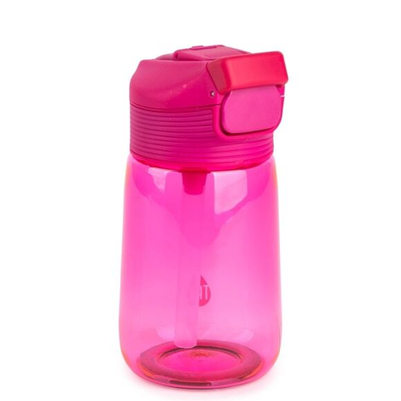 TAL tritan Flip kids water bottle 14 oz  Pink - Picture 6 of 8